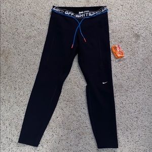 Off- white Nike leggings